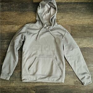 Adidas Light Gray Men's Hoodie